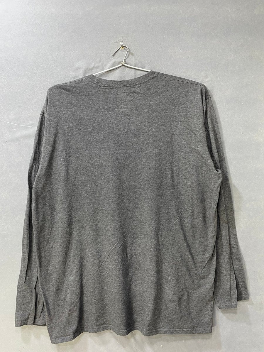 NFL Gray Cotton T Shirt For Men XXL - Preloved Labels