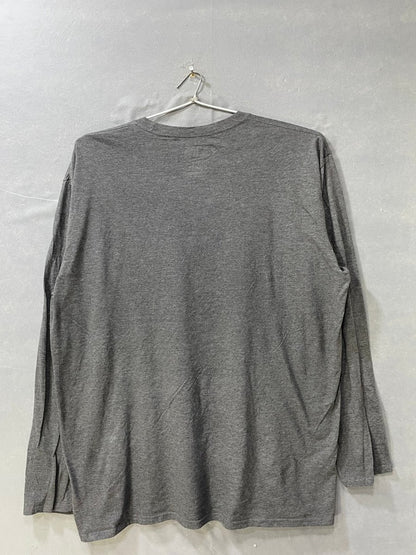 NFL Gray Cotton T Shirt For Men XXL - Preloved Labels