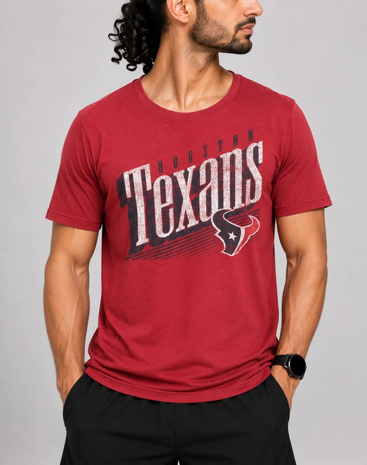 NFL Men Cotton Red T Shirt S – Preloved Labels