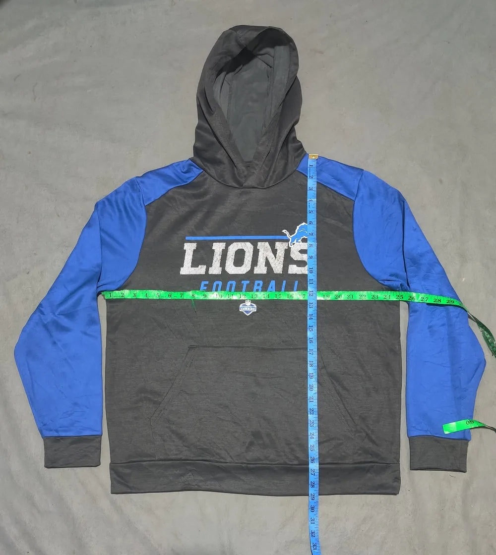 NFL Men Sport Gray Hoodie XL – Preloved Labels (view 4)