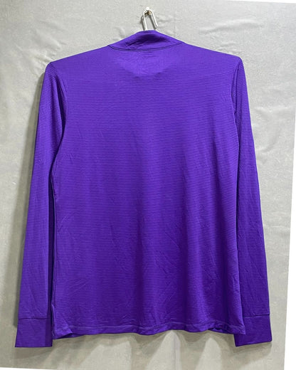 NFL Purple Polyester Jersey Sport For Women T Shirt X Large - Preloved Labels