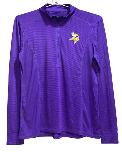 NFL Purple Polyester Jersey Sport For Women T Shirt X Large - Preloved Labels