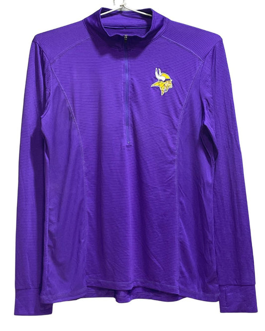 NFL Purple Polyester Jersey Sport For Women T Shirt X Large - Preloved Labels