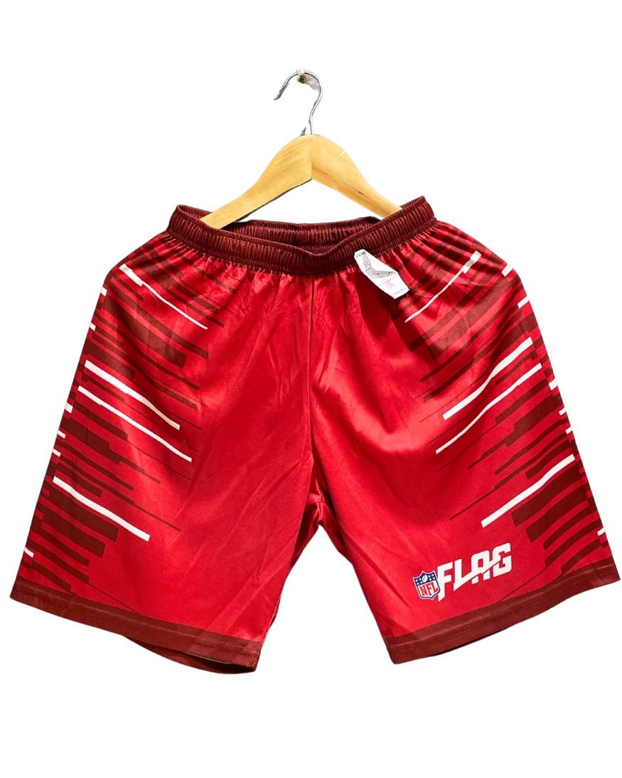 NFL Red Sports Short For Men XS - Preloved Labels