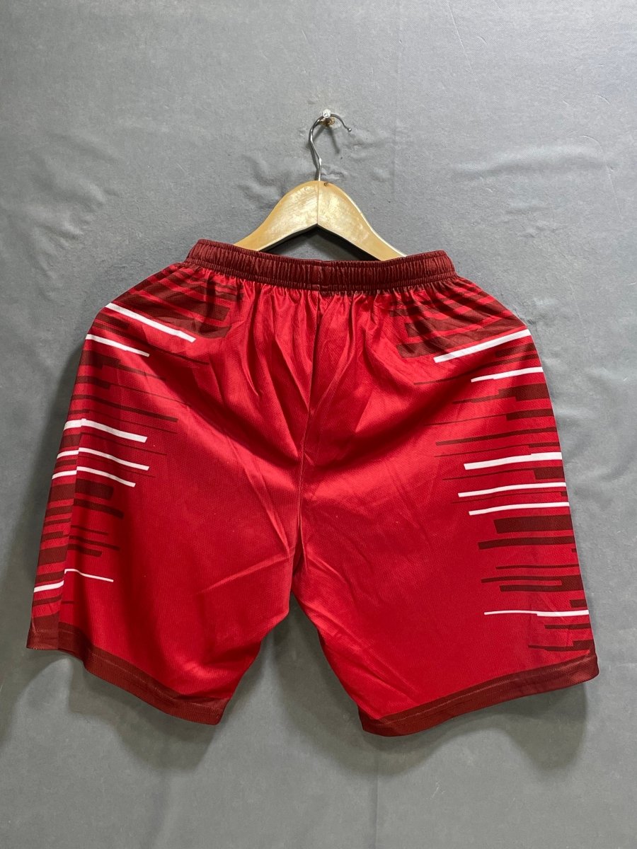 NFL Red Sports Short For Men XS - Preloved Labels