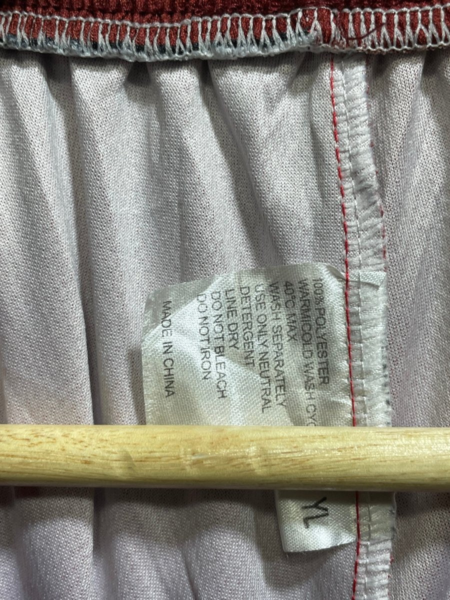 NFL Red Sports Short For Men XS - Preloved Labels