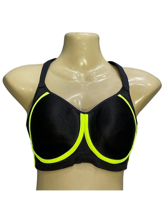 Nike Black Bra For Women Medium - Preloved Labels