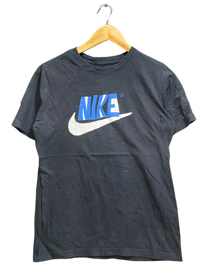 Nike Black Cotton For Women T Shirt L - Preloved Labels