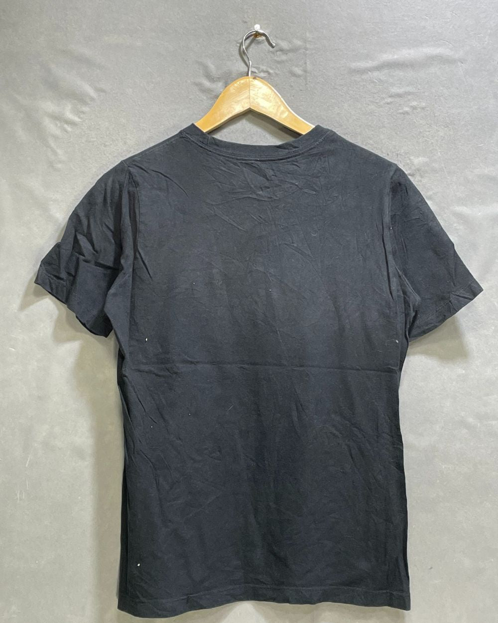 Nike Black Cotton For Women T Shirt L - Preloved Labels