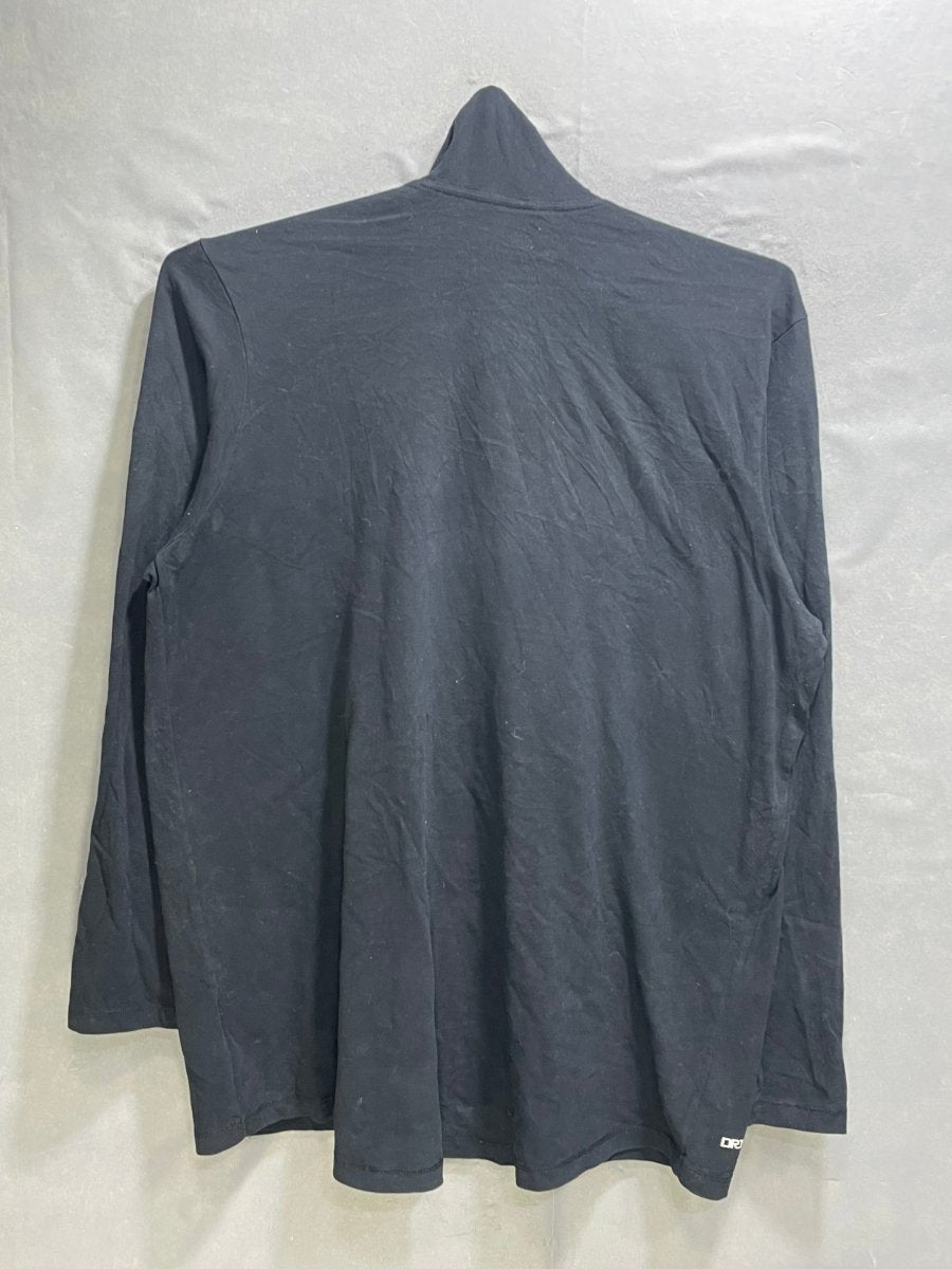 Nike Black Cotton T Shirt For Men L - Preloved Labels