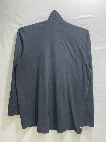 Nike Black Cotton T Shirt For Men L - Preloved Labels