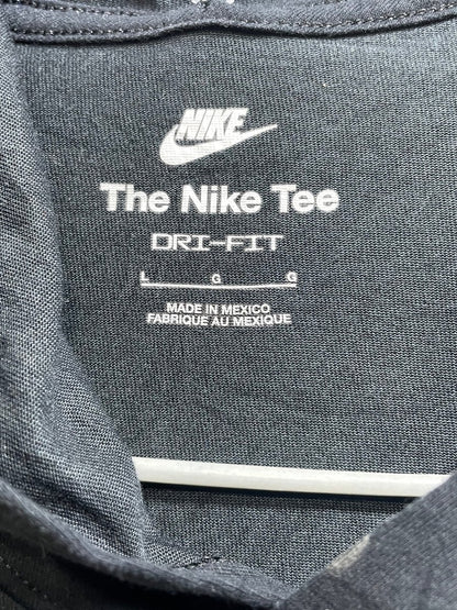 Nike Black Cotton T Shirt For Men L - Preloved Labels