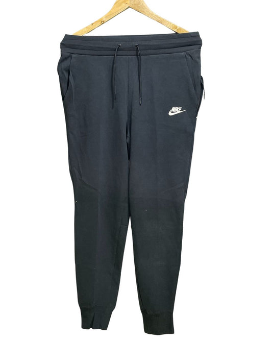 Nike Black Polyester Winter Trouser For Men Small - Preloved Labels