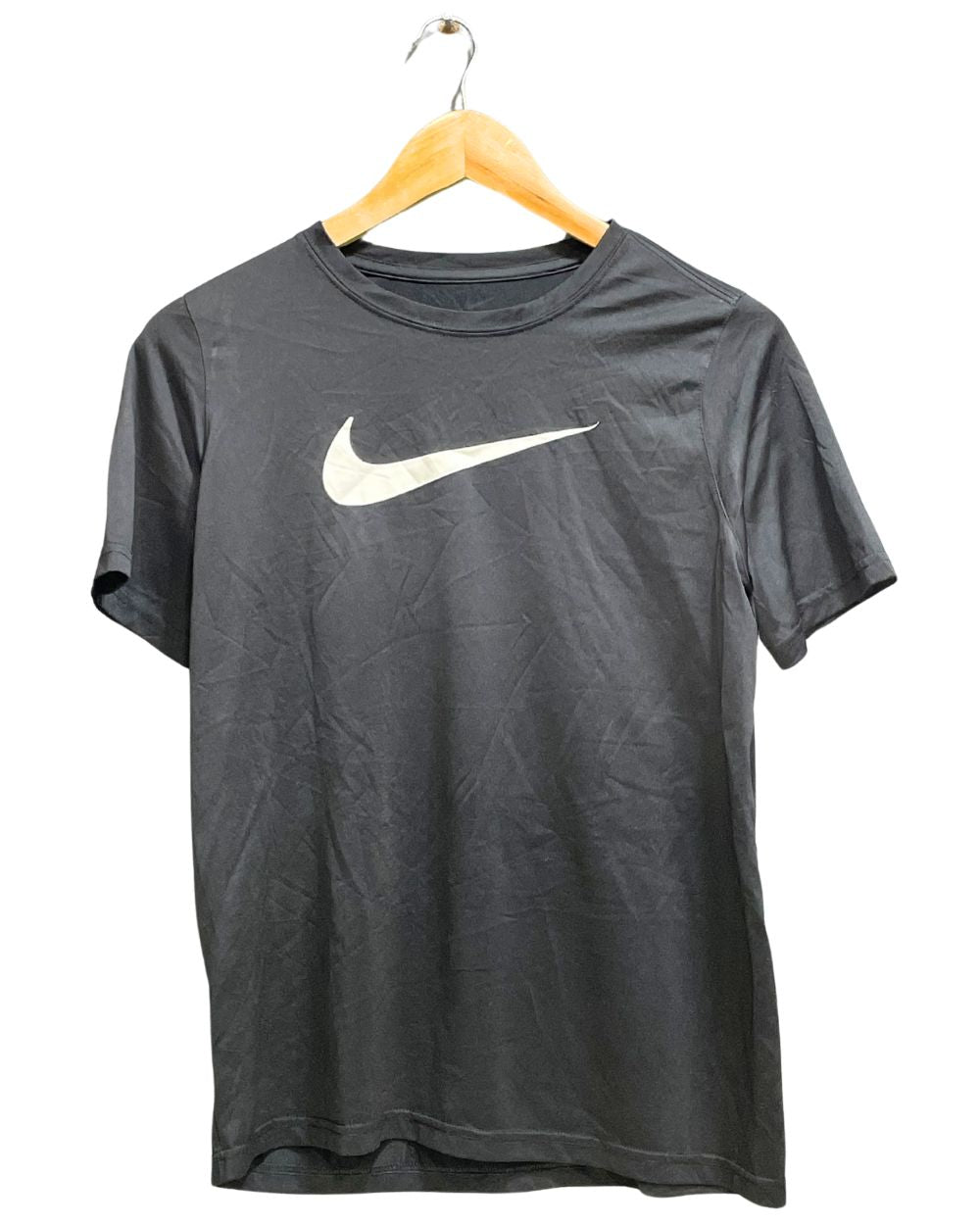 Nike Black Sport For Women T Shirt M - Preloved Labels