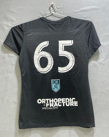 Nike Black Sport For Women T Shirt Medium - Preloved Labels