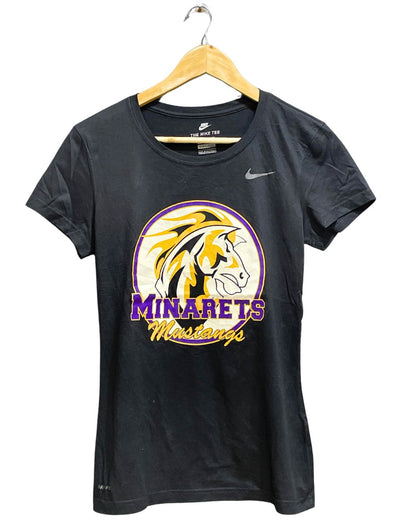 Nike Black Sport For Women T Shirt S - Preloved Labels