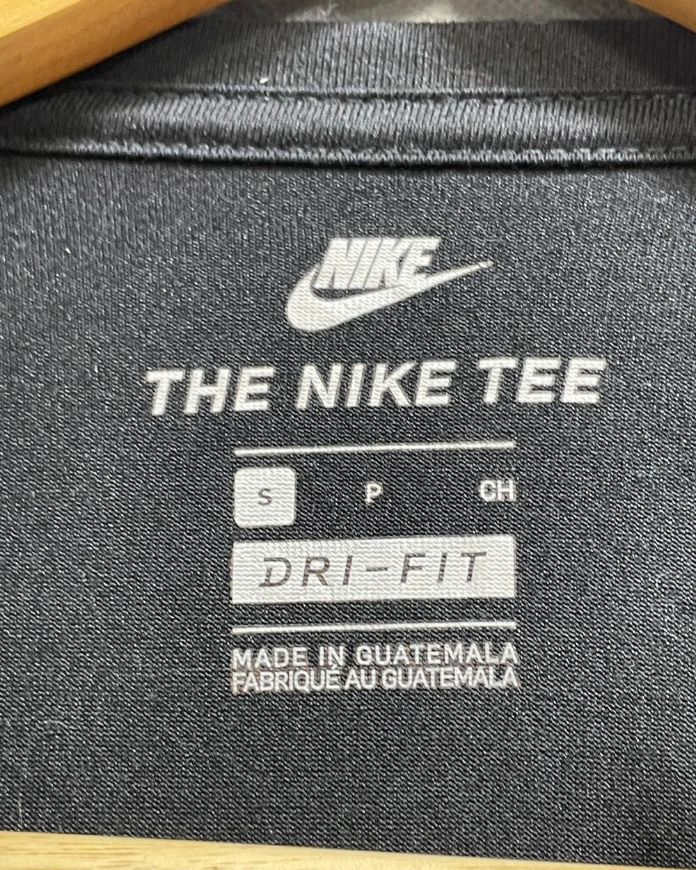 Nike Black Sport For Women T Shirt S - Preloved Labels