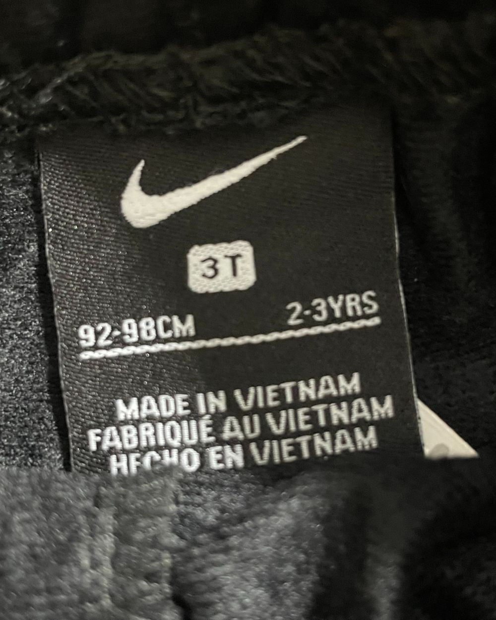 Nike Black Trouser For Girl 2 Years - Preloved Labels