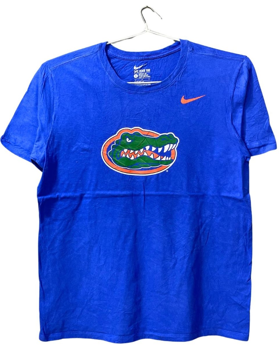 Nike Blue Cotton T Shirt For Men L - Preloved Labels