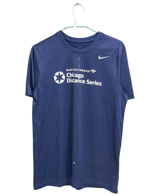 Nike Blue For Men Sports T Shirt M - Preloved Labels