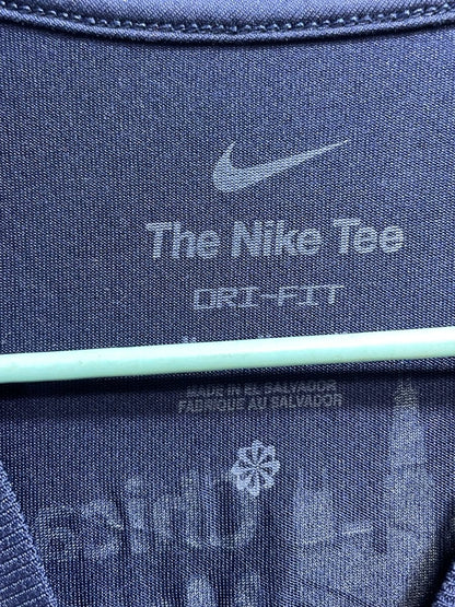 Nike Blue For Men Sports T Shirt M - Preloved Labels
