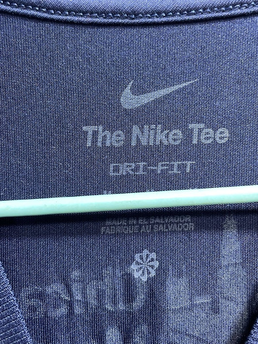 Nike Blue For Men Sports T Shirt M - Preloved Labels