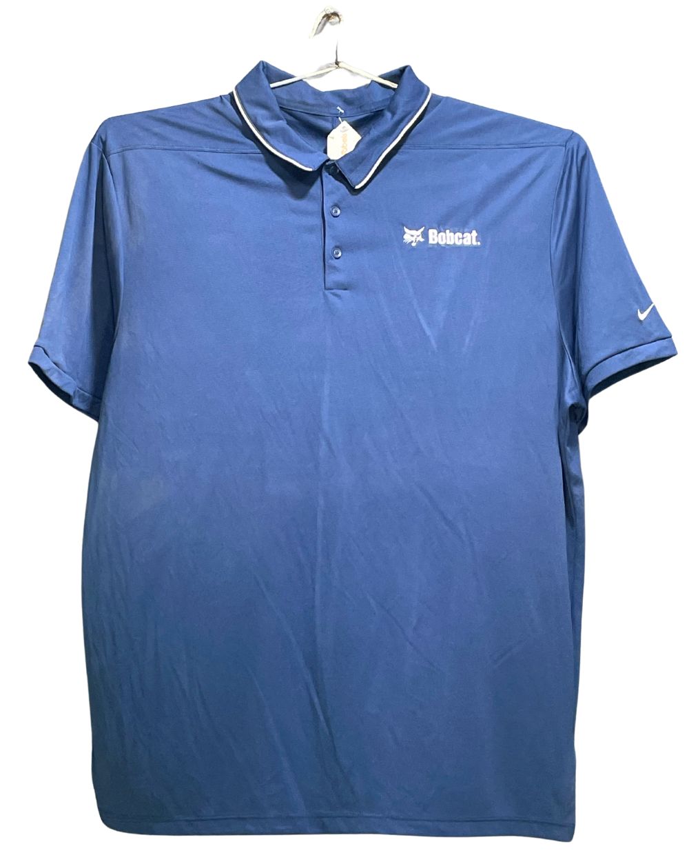 Nike Blue Sport For Men Polo T Shirt XXL - Preloved Labels