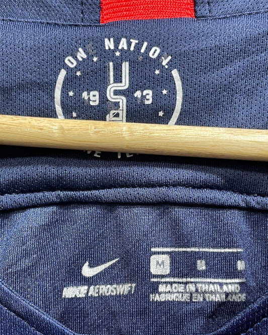 Nike Blue Sport For Women T Shirt Medium - Preloved Labels