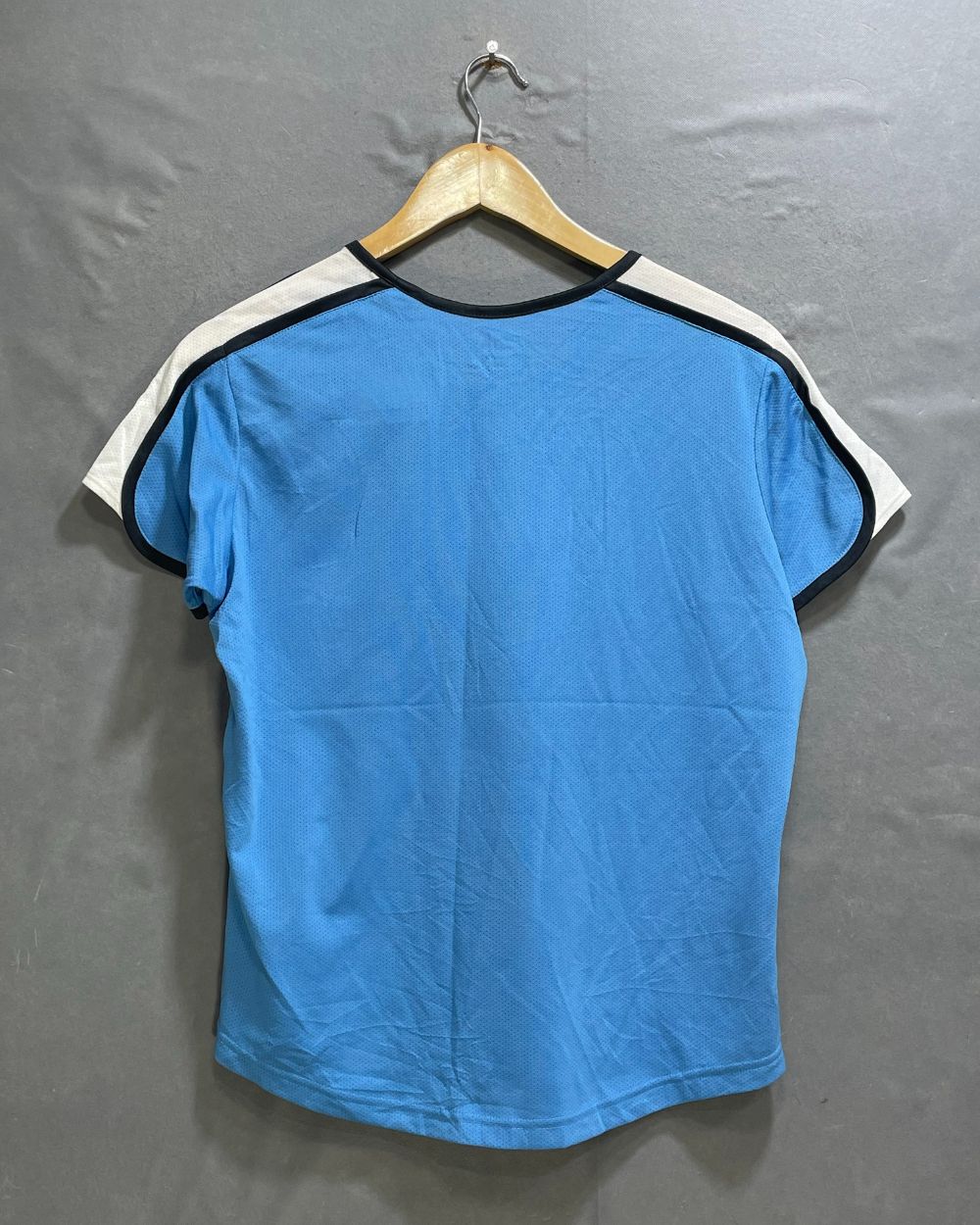 Nike Blue Sport For Women T Shirt Medium - Preloved Labels