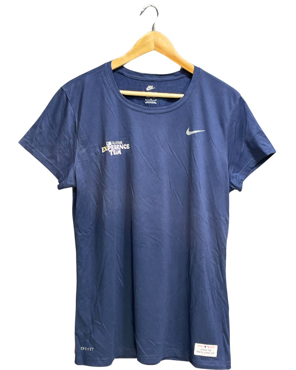 Nike Blue Sport For Women T Shirt XL - Preloved Labels
