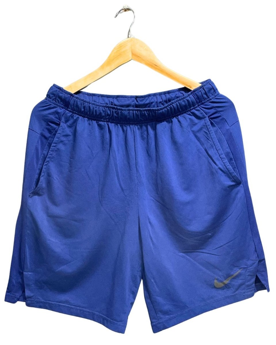 Nike Blue Sports Short For Men M - Preloved Labels