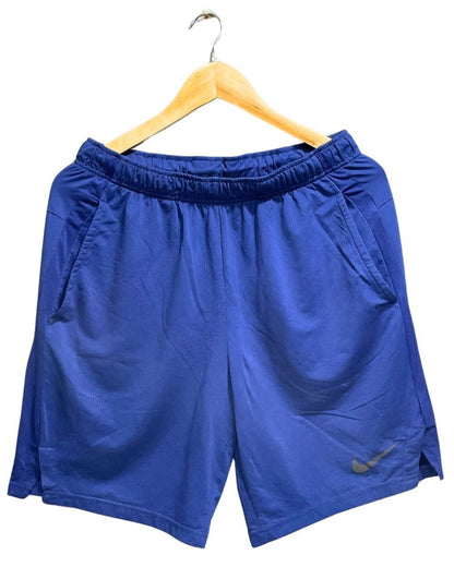 Nike Blue Sports Short For Men M - Preloved Labels