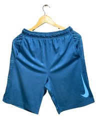 Nike Blue Sports Short For Men S - Preloved Labels