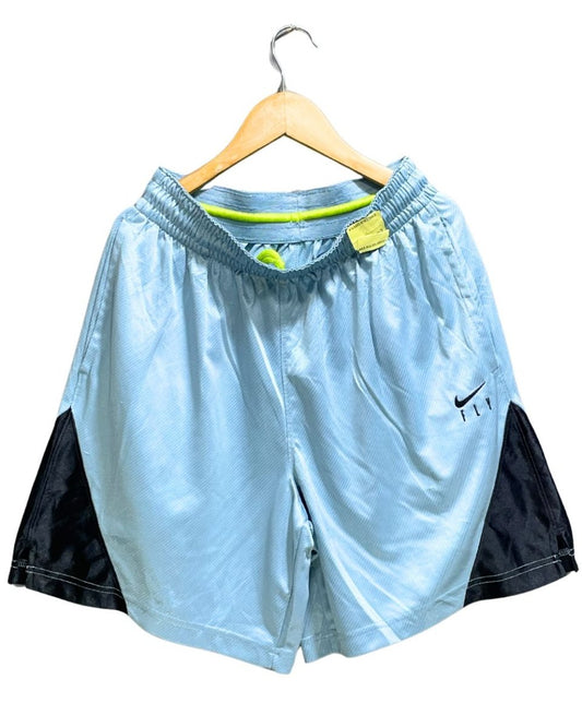 Nike Blue Sports Short For Men S - Preloved Labels
