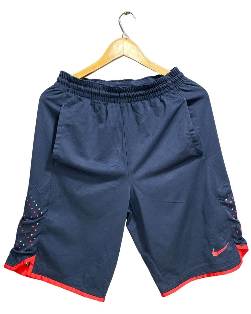 Nike Blue Sports Short For Men S - Preloved Labels