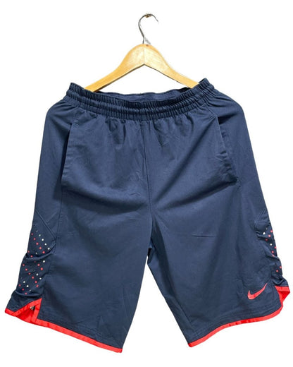 Nike Blue Sports Short For Men S - Preloved Labels
