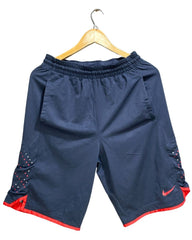 Nike Blue Sports Short For Men S - Preloved Labels