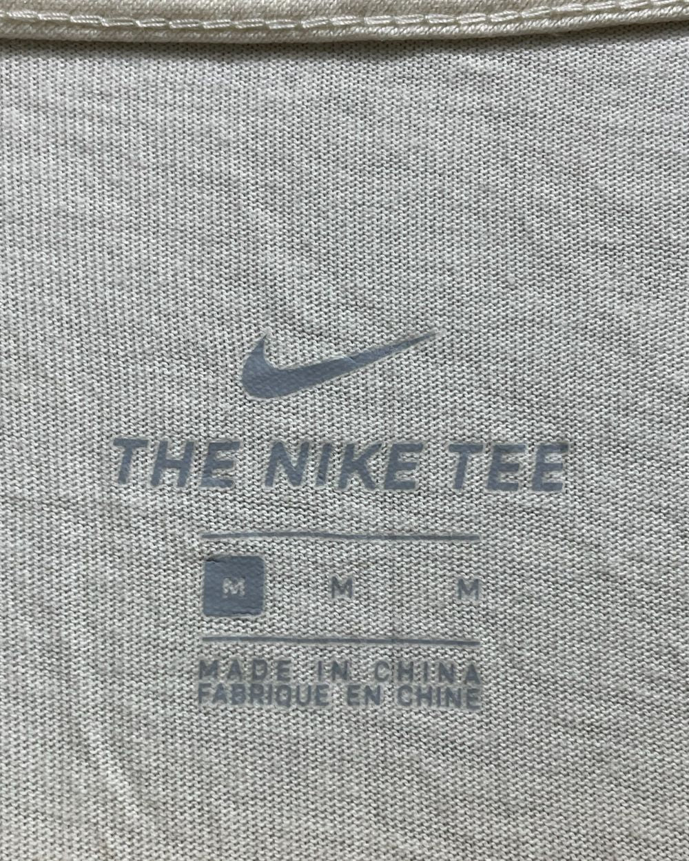 Nike Cream Sport For Women T Shirt M - Preloved Labels
