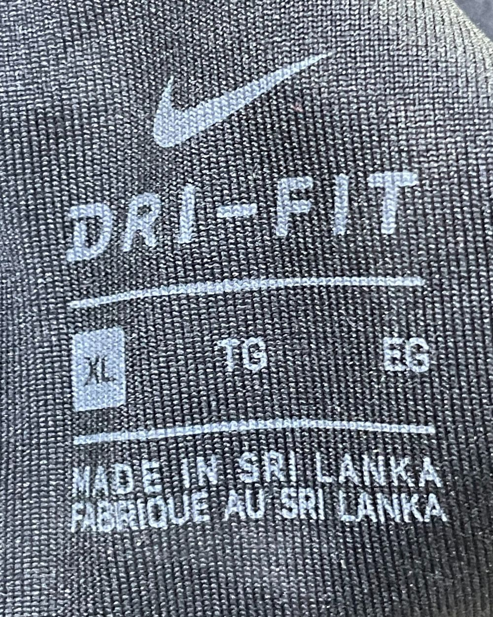 Nike Dri Fit Black Bra For Women X Large - Preloved Labels