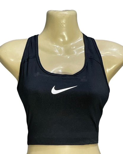 Nike Dri Fit Black Bra For Women X Large - Preloved Labels