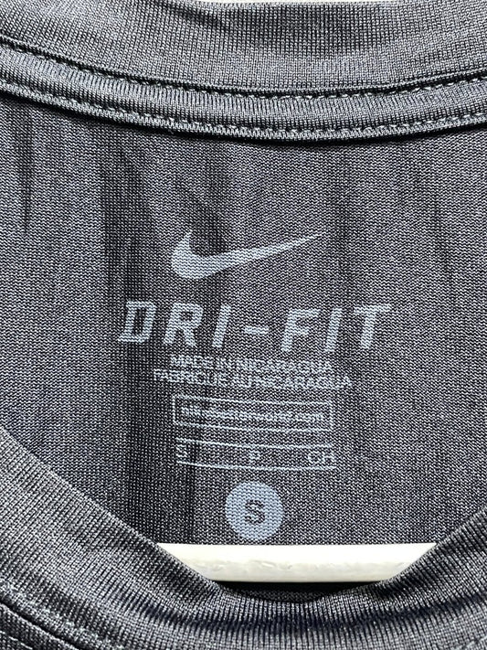 Nike Dri Fit Black For Men Sports T Shirt S - Preloved Labels