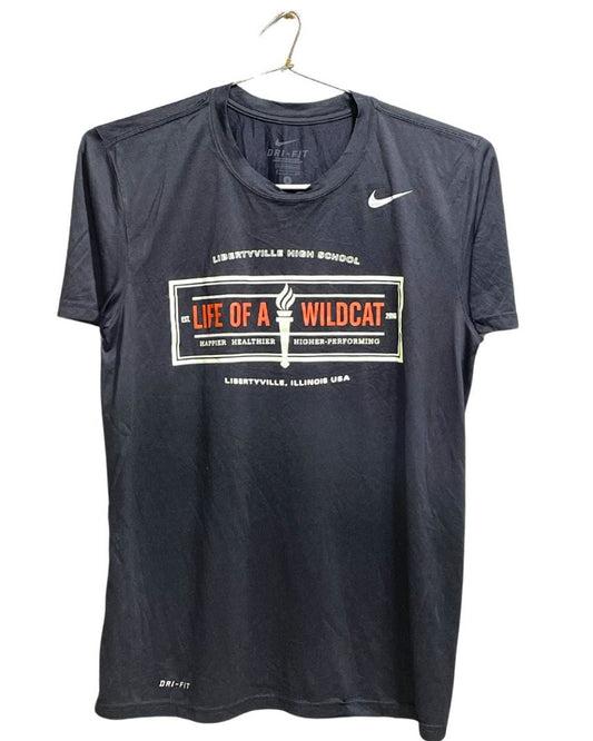 Nike Dri Fit Black For Men Sports T Shirt S - Preloved Labels