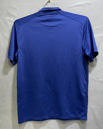 Nike Dri - Fit Blue Polyester Sport Polo T Shirt For Men Medium - Preloved Labels