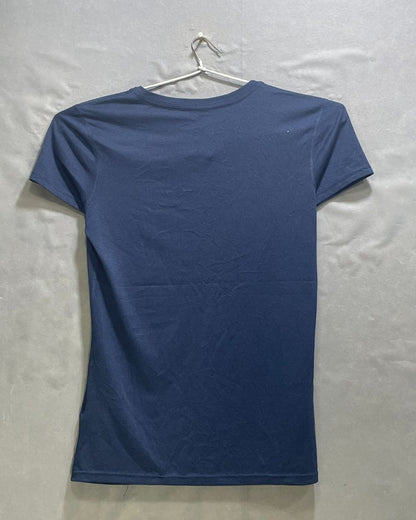Nike Dri Fit Blue Sport For Women T Shirt Small - Preloved Labels
