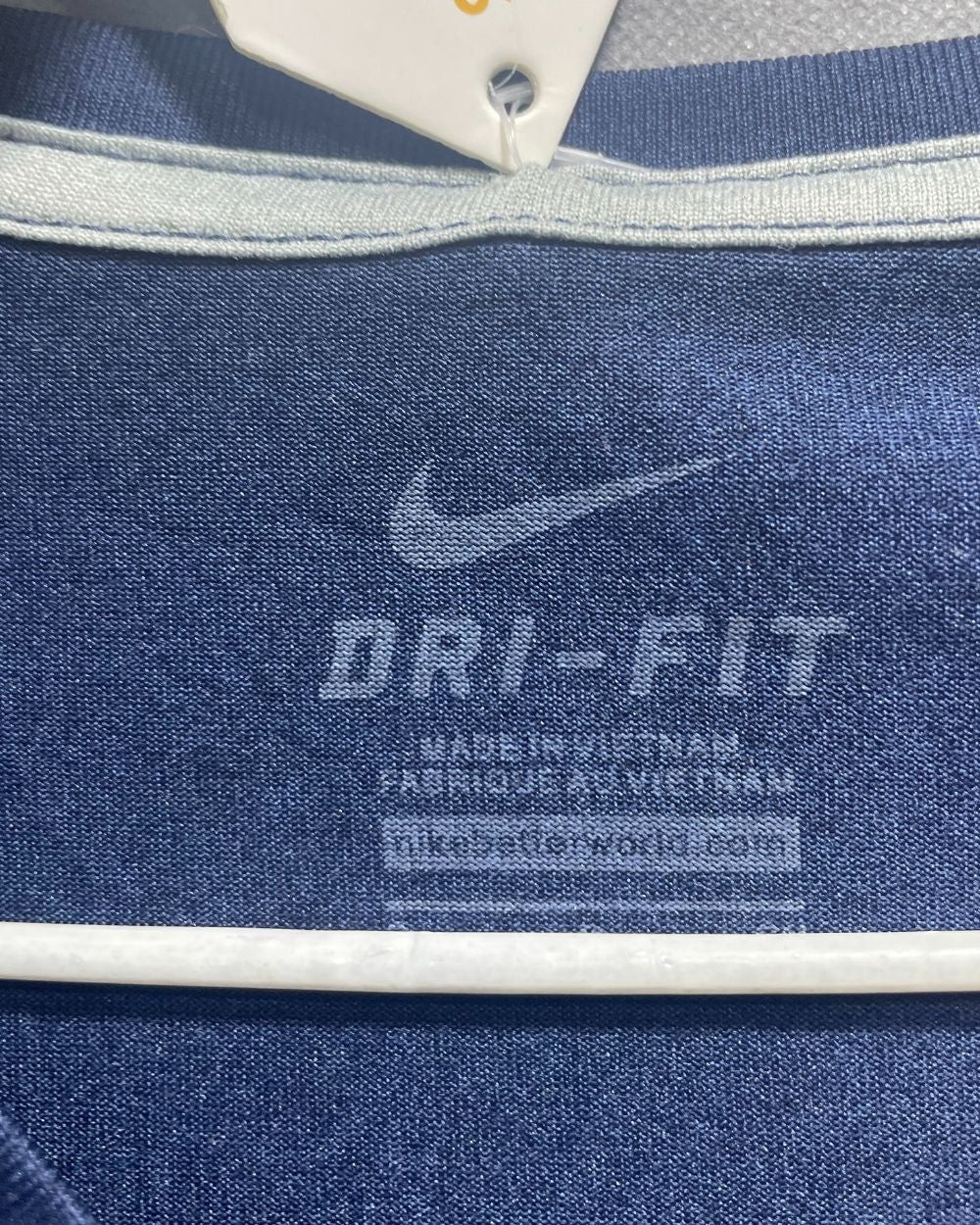 Nike Dri Fit Blue Sport For Women T Shirt Small - Preloved Labels