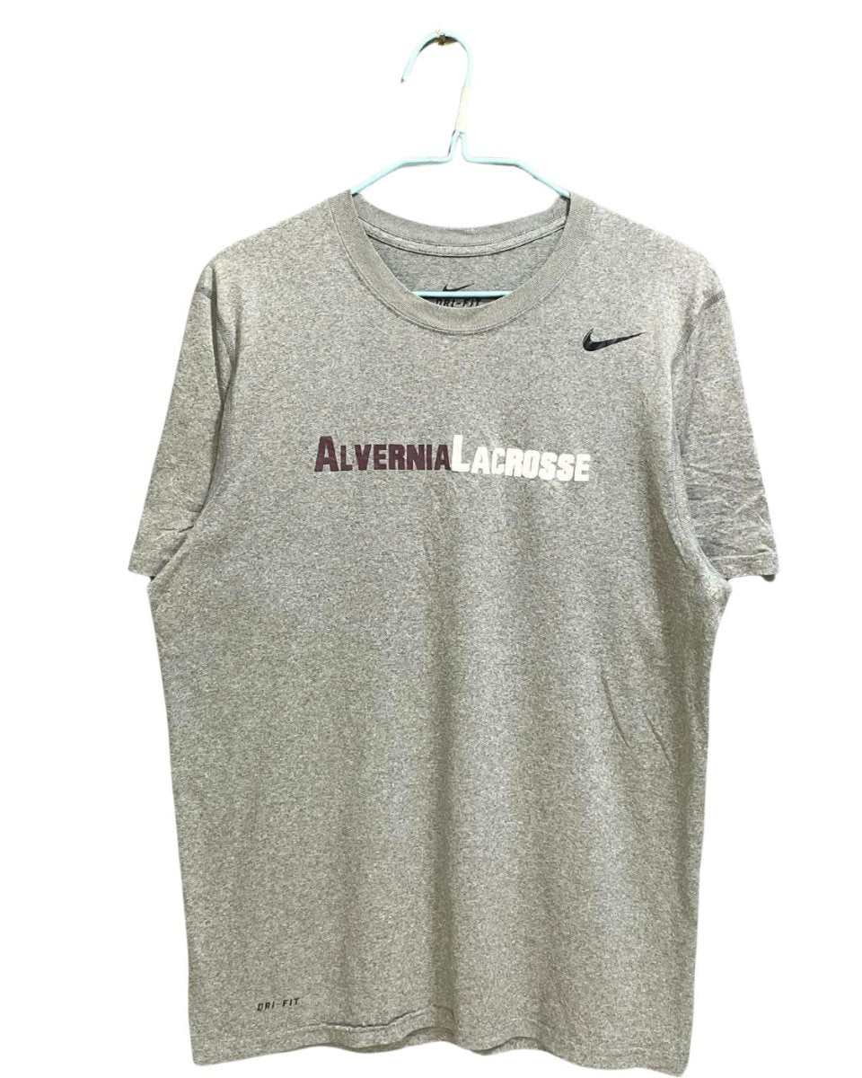 Nike Dri Fit Gray For Men Sports T Shirt L - Preloved Labels