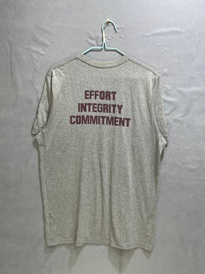 Nike Dri Fit Gray For Men Sports T Shirt L - Preloved Labels