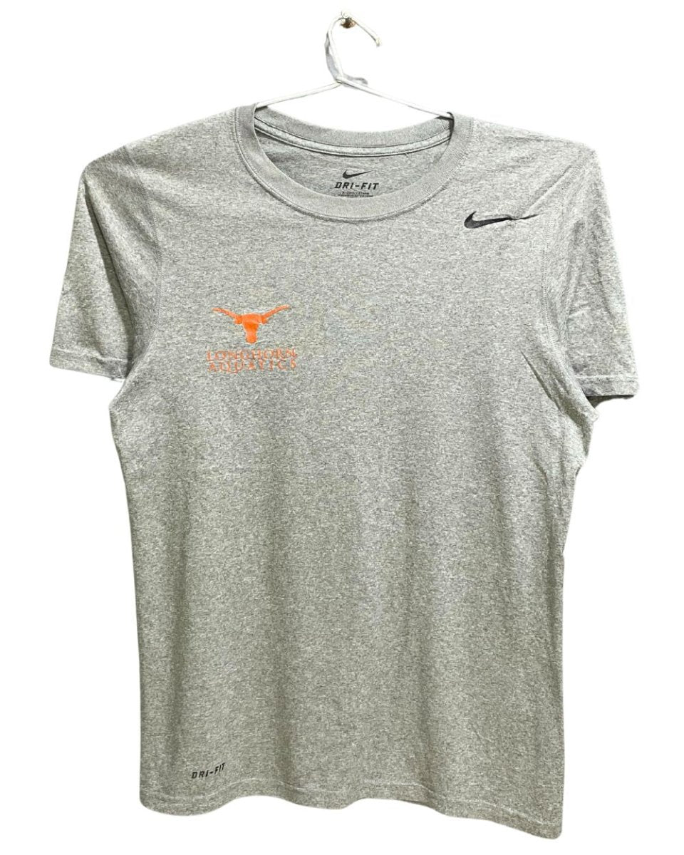 Nike Dri Fit Gray For Men Sports T Shirt S - Preloved Labels