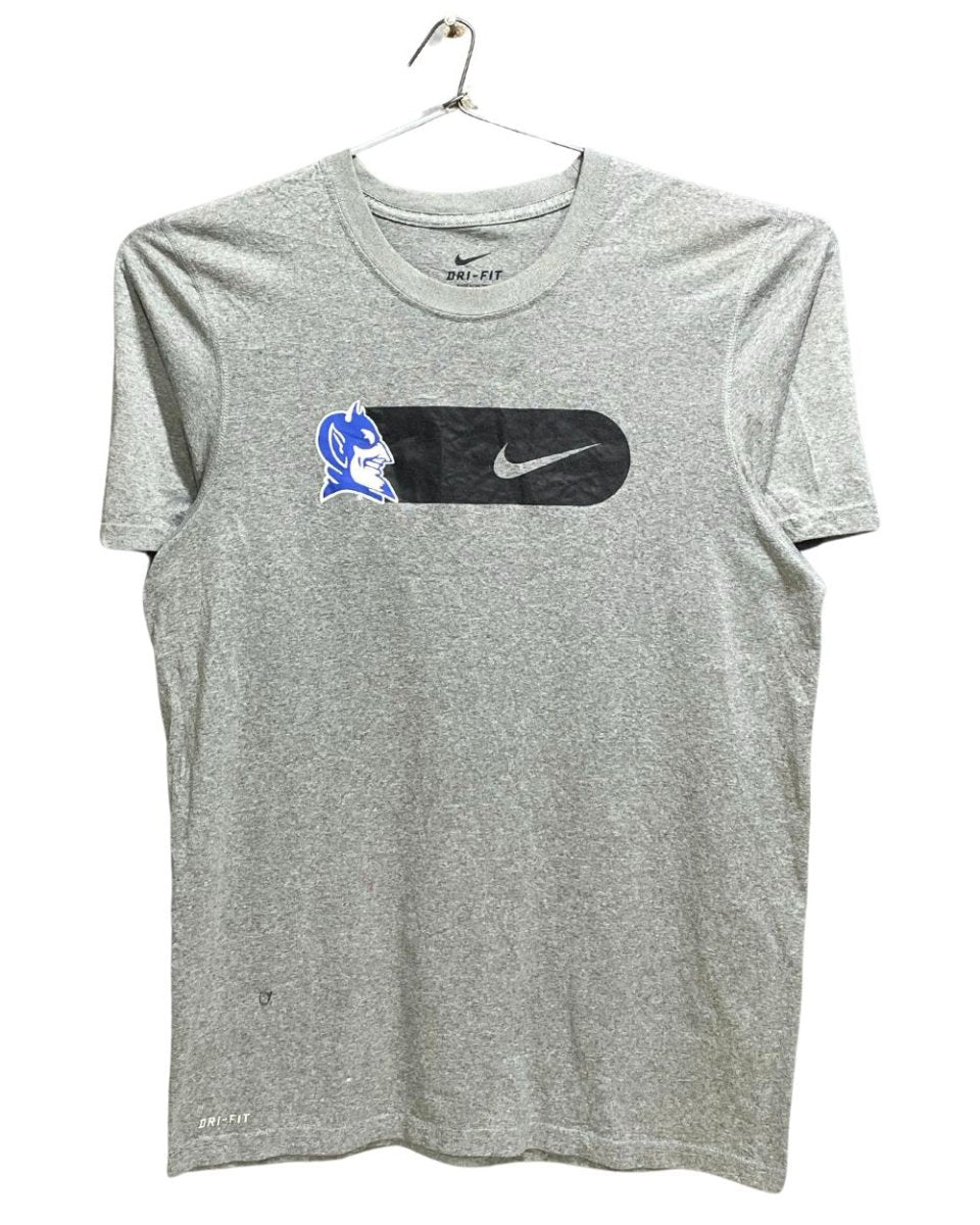 Nike Dri Fit Gray For Men Sports T Shirt S - Preloved Labels