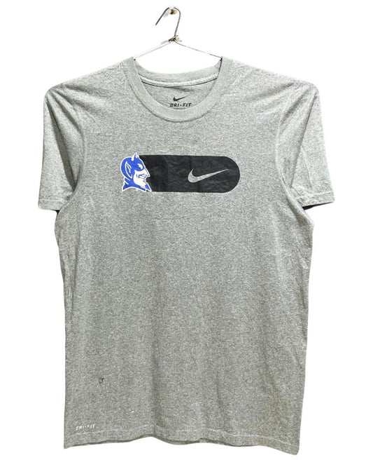 Nike Dri Fit Gray For Men Sports T Shirt S - Preloved Labels